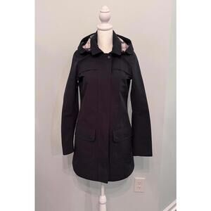 Barbour Almanac Jacket Size 2 Navy NWT